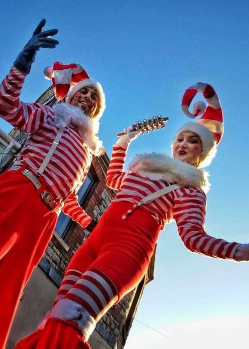 Elves-on-stilts
