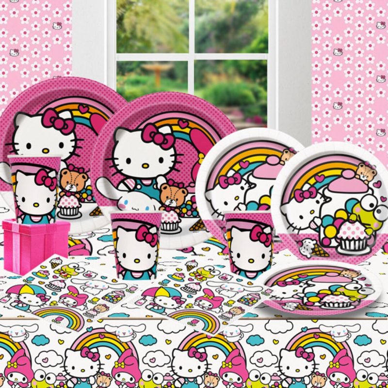 PARTY ME THEMA HELLO KITTY KUROMI (3)