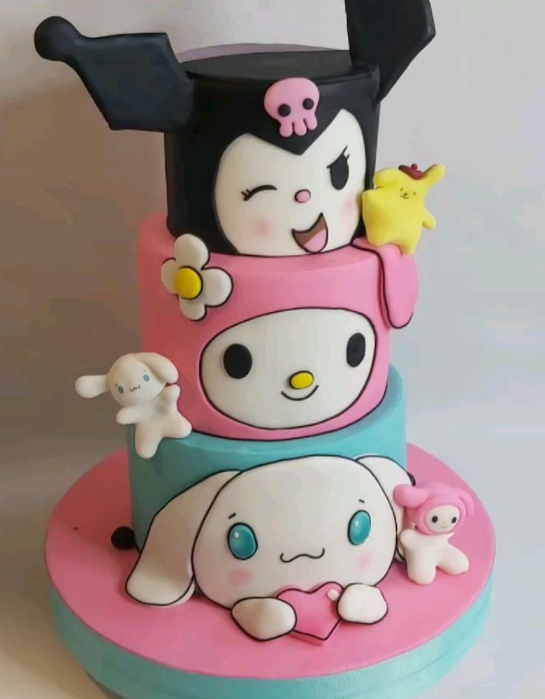 PARTY ME THEMA HELLO KITTY KUROMI (5)