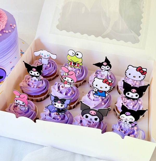 PARTY ME THEMA HELLO KITTY KUROMI (7)