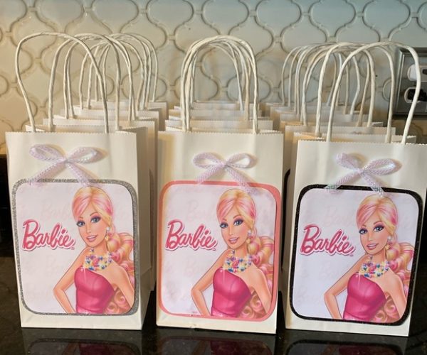 barbie gift bags