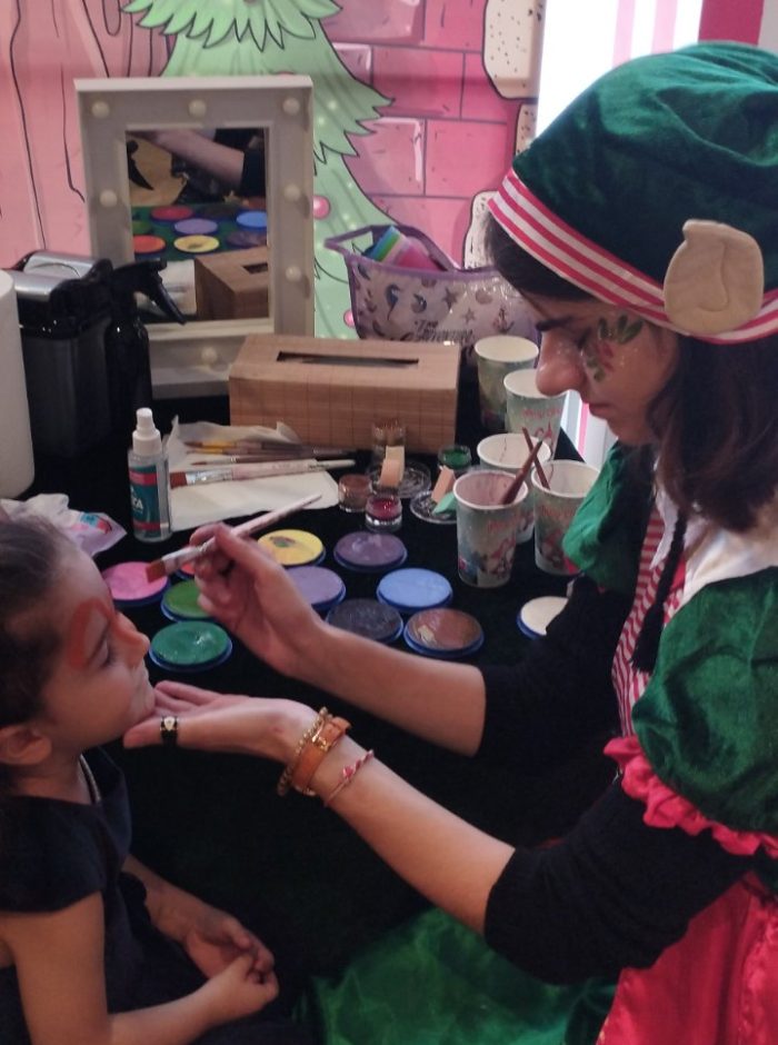 christmas face painting (3)