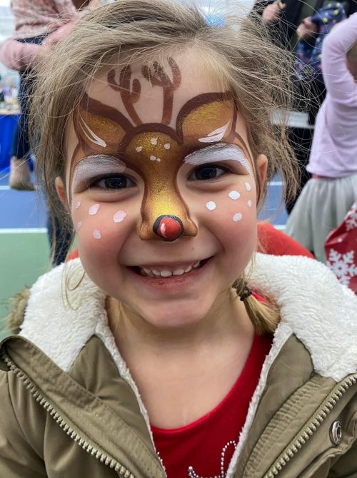 christmas face painting (6)