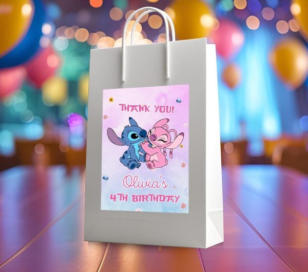 lilo stitch angel party (4)
