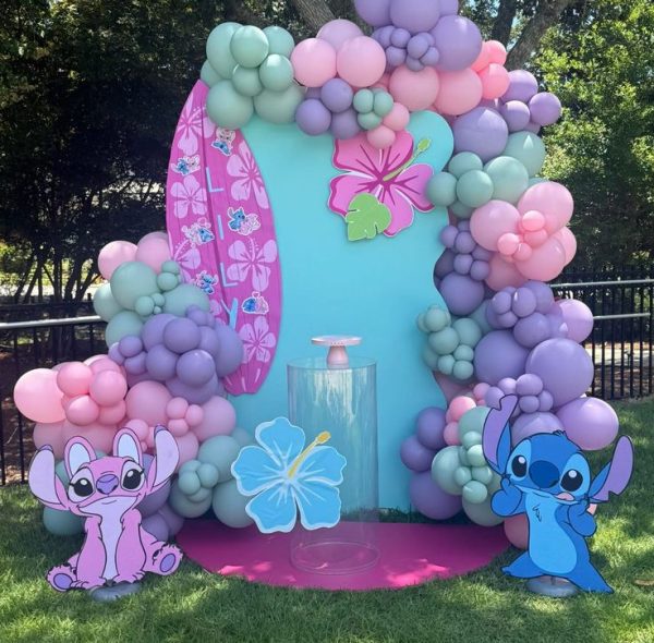 lilo stitch angel party (5)