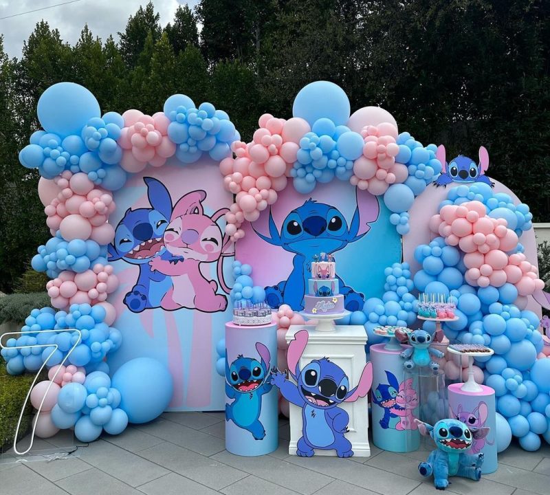 lilo stitch angel party 7
