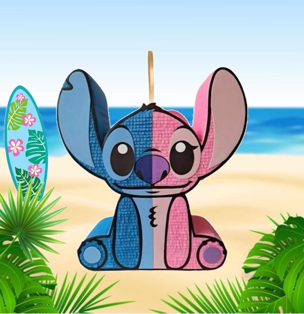 lilo stitch angel party pinata