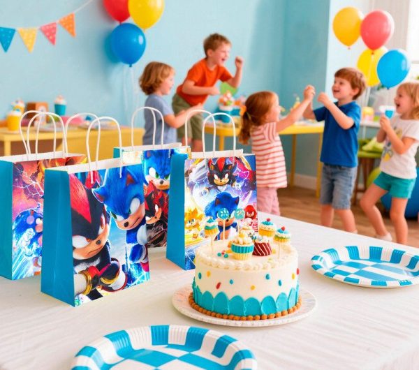 party me thema sonic 8